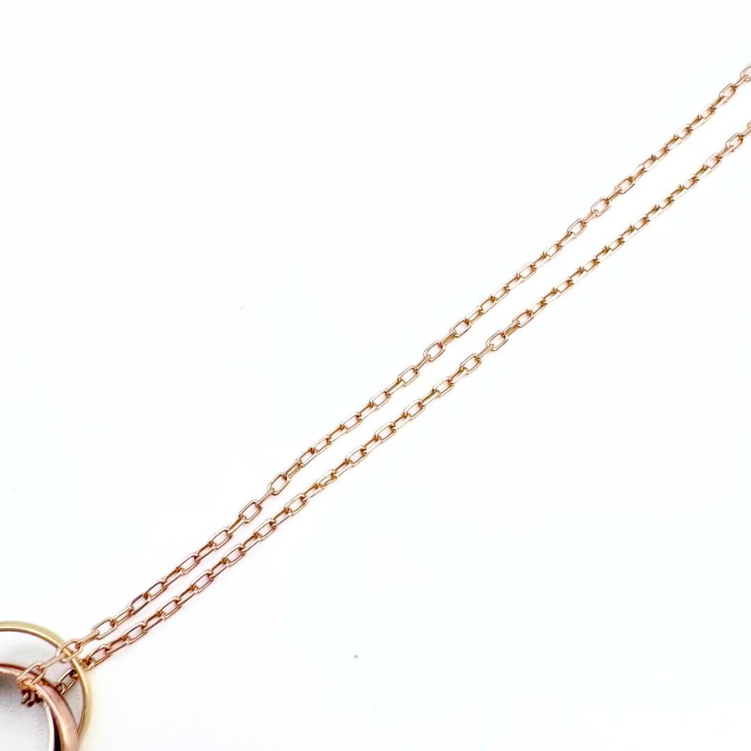 nyatta カルティエ ベビートリニティ ネックレス K18スリーカラー