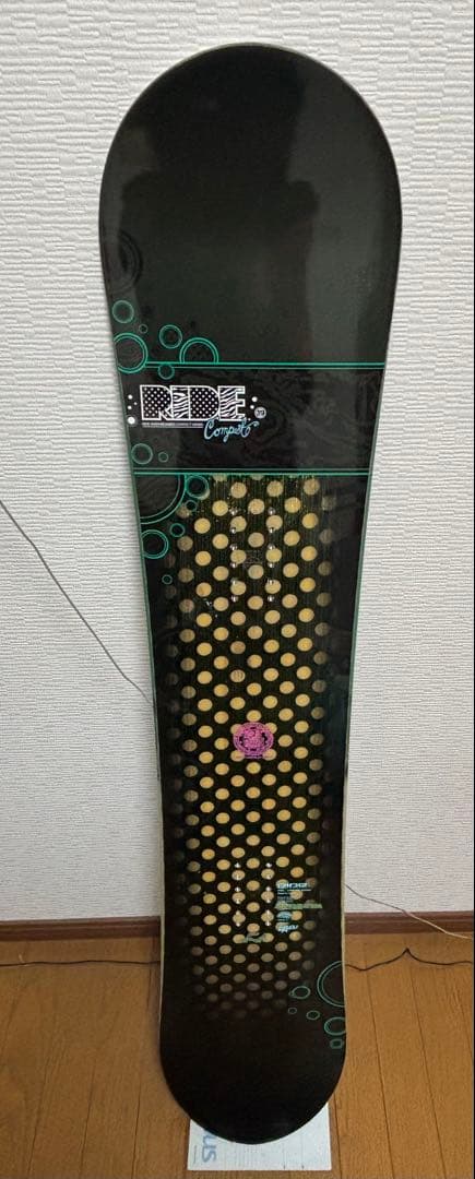 RIDE COMPACT SERIES 139cm レディース スノーボード