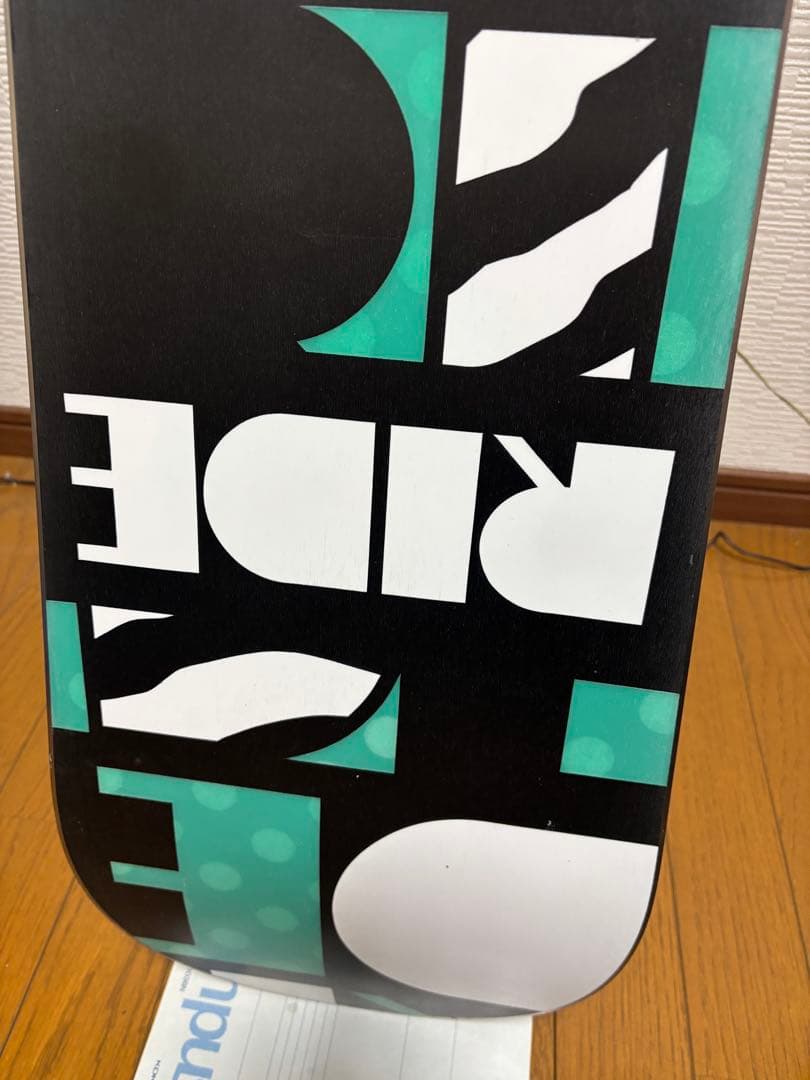 RIDE COMPACT SERIES 139cm レディース スノーボード