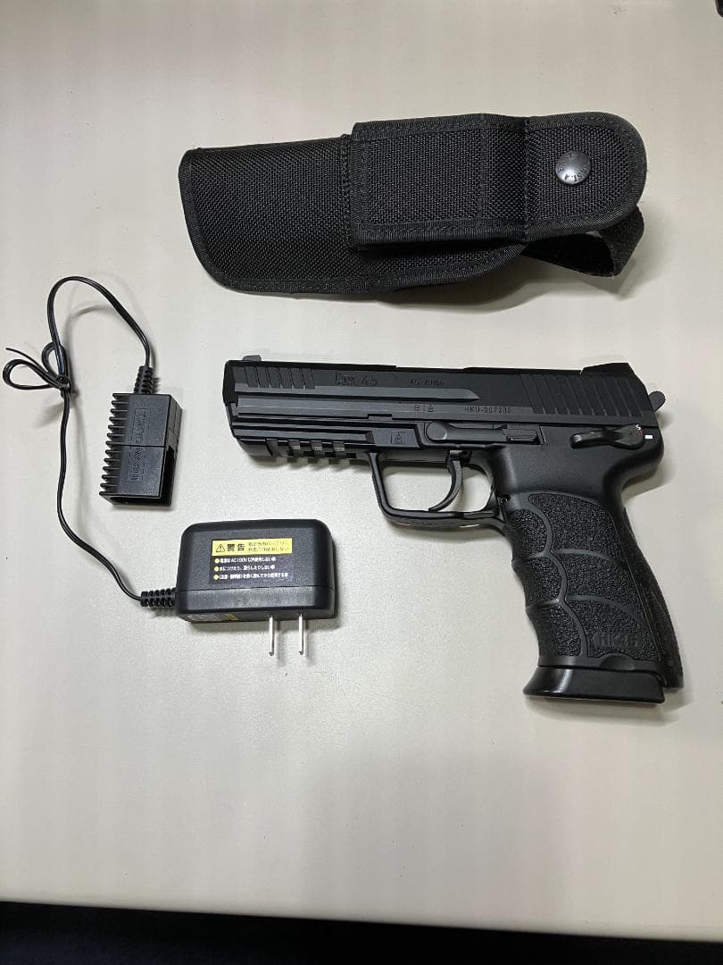 HK45 東京マルイ 電動ハンドガン
