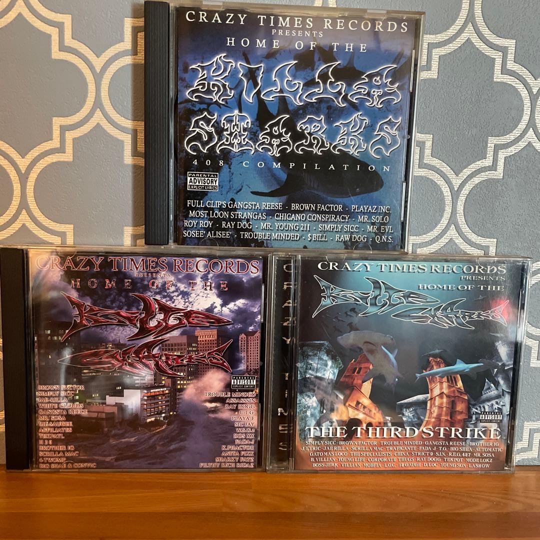 【g-rap】  OF THE KILLA SHARKS 3枚セット