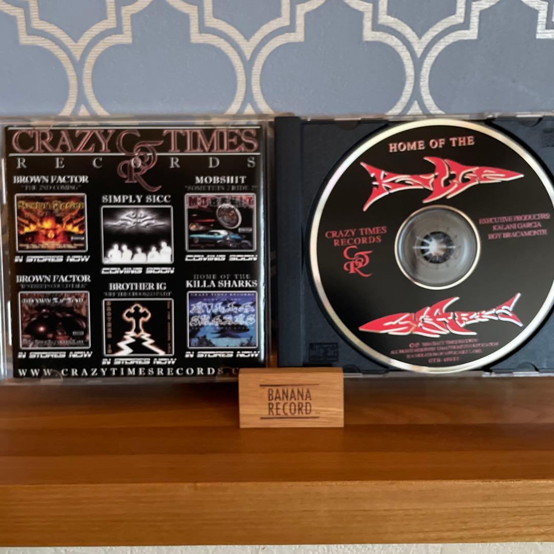 【g-rap】  OF THE KILLA SHARKS 3枚セット