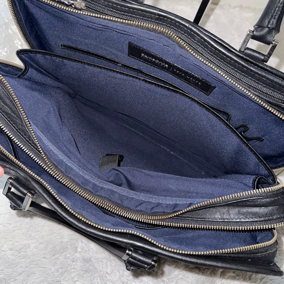 ⭐️美品⭐️　サムソナイト　デュモンクス　2way　ビジネスバッグ　ブラック