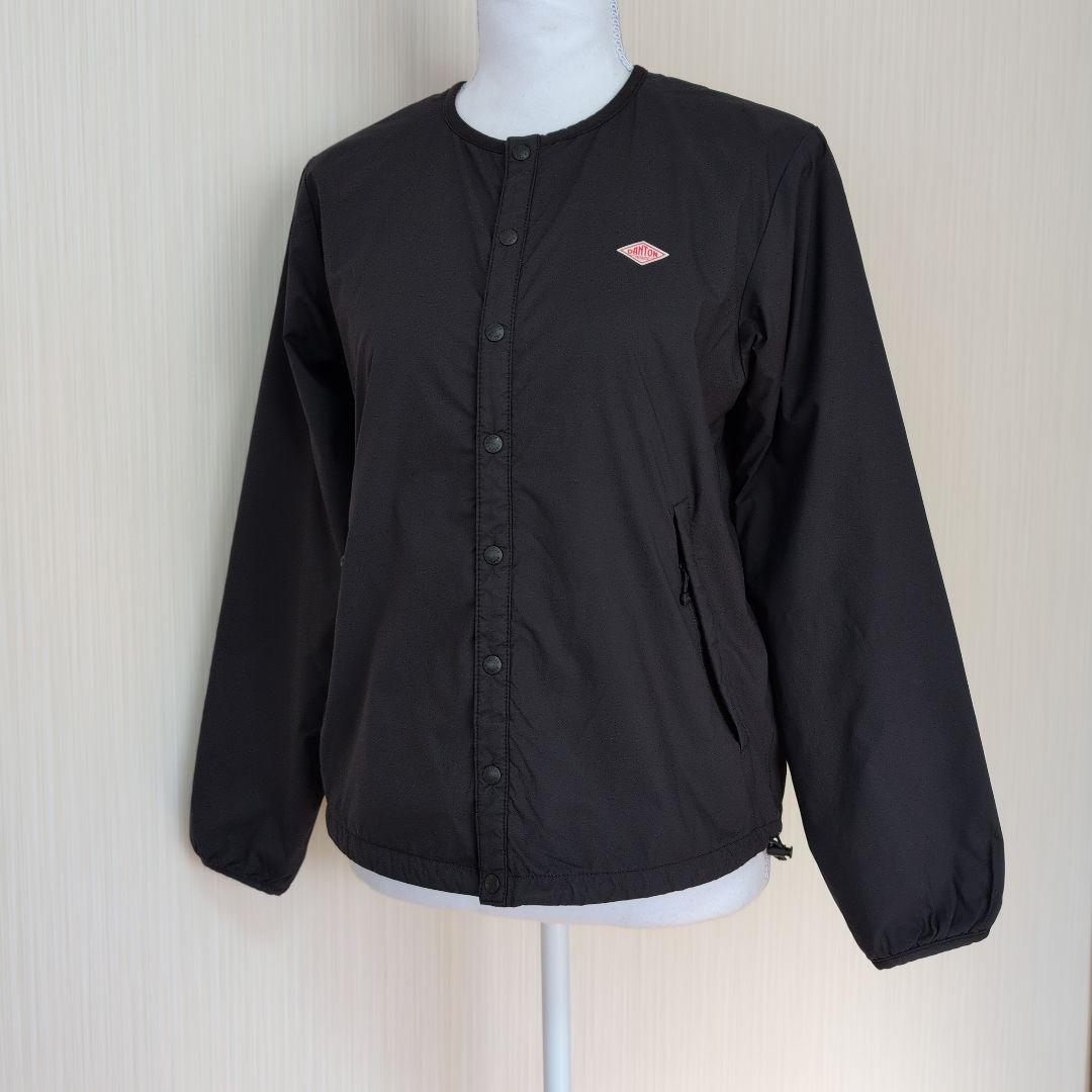 DANTON インサレーションジャケット　レディース　ブラック　36