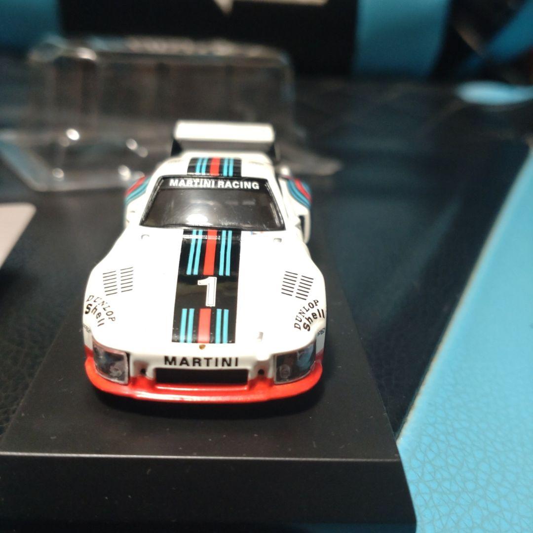 京商　サンクスコラボ　ポルシェミニカー64の1サイズ　超レア物