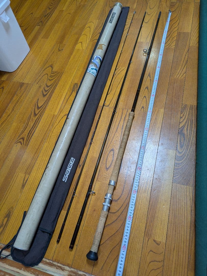 SAGE(セージ) GRAPHITE III 9140-3 #9 14ft