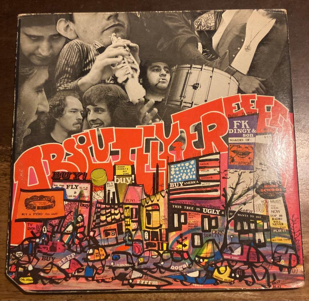 ■高音質USオリジナル盤■FRANK ZAPPA / THE MOTHERS O