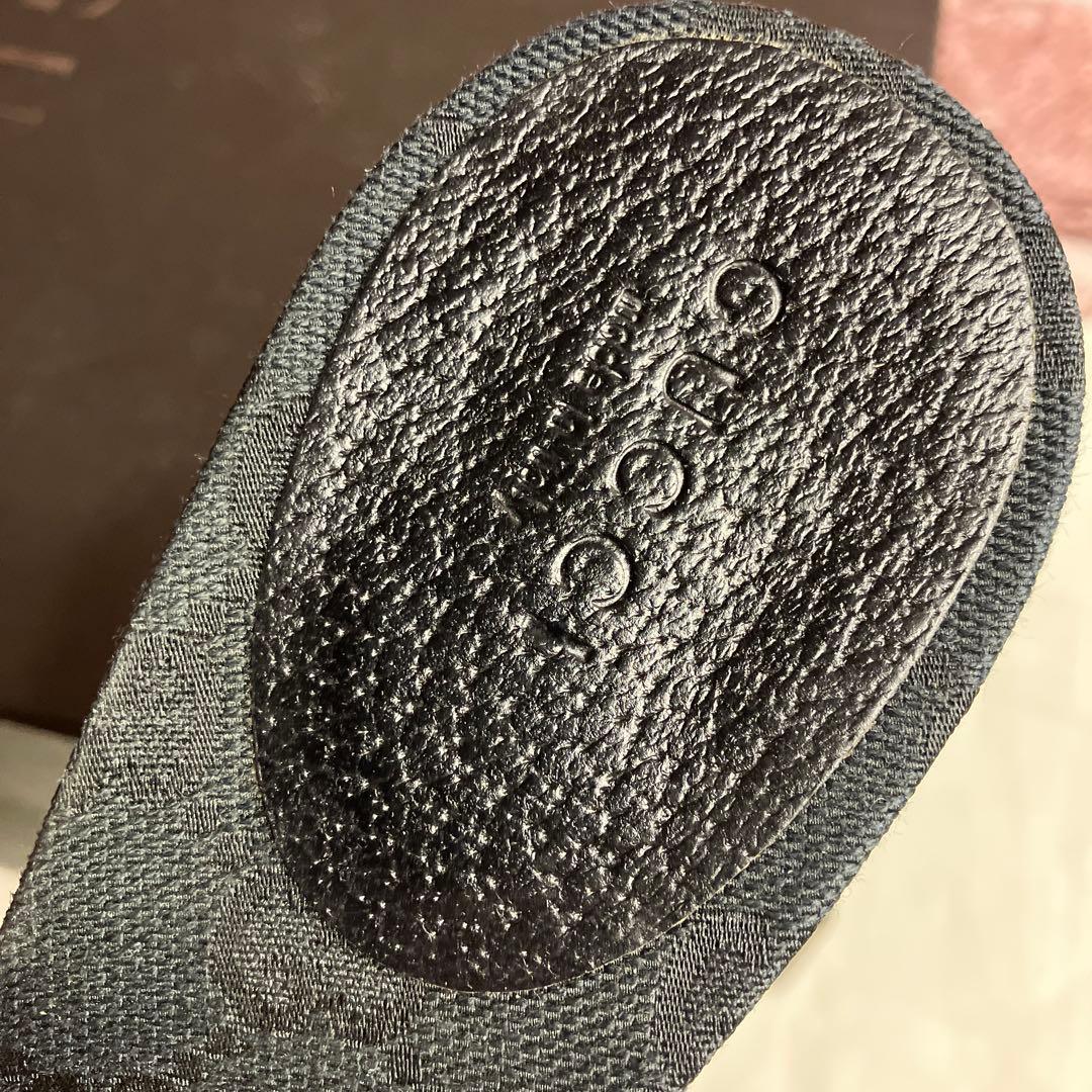 GUCCI♡グッチ バンブーGG柄ミュール