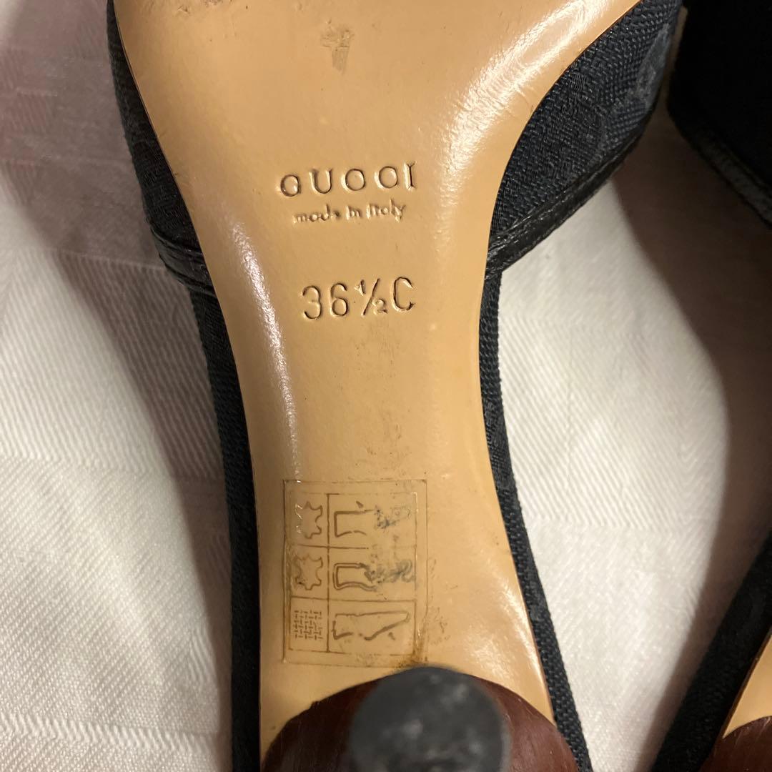 GUCCI♡グッチ バンブーGG柄ミュール