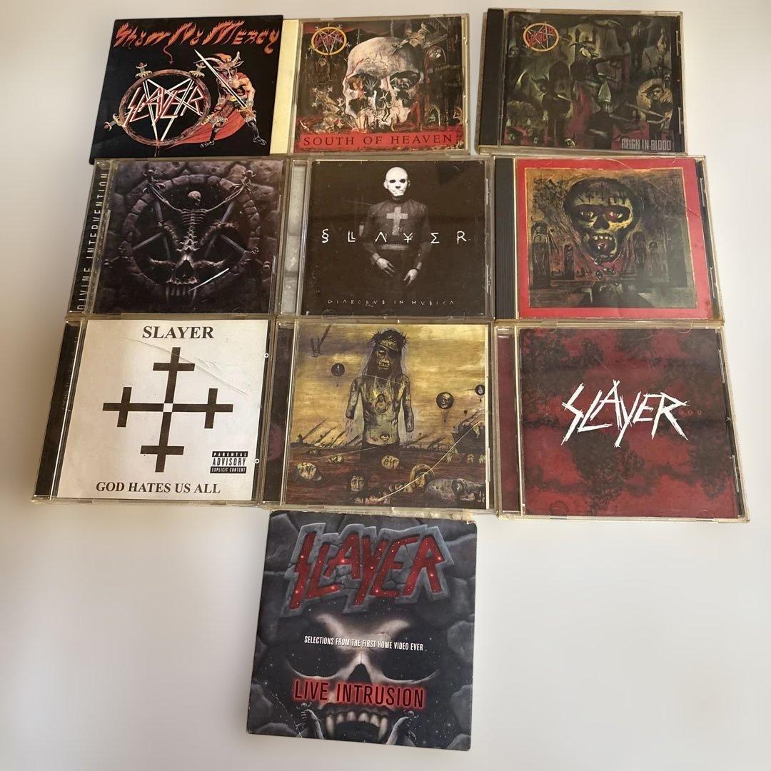 Slayer CDセット　スレイヤー