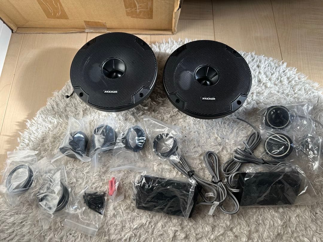 KICKER CSS65 スピーカー 300W