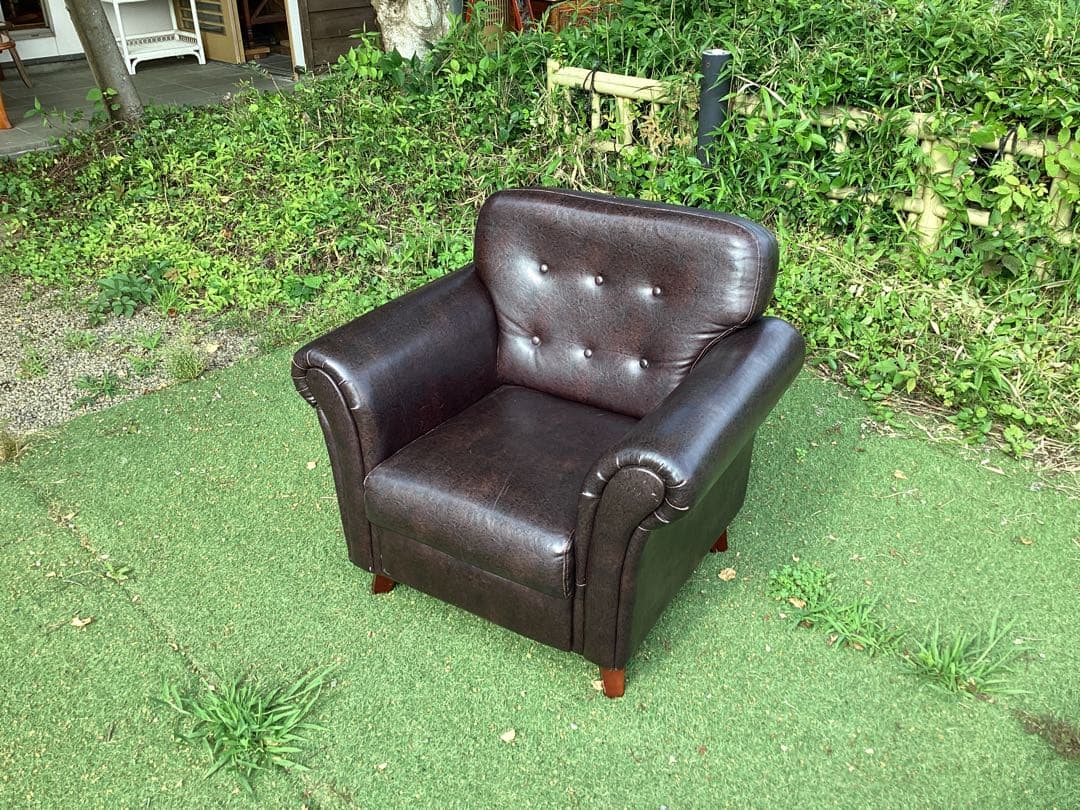 ソファ　シングルチェア　パーソナルソファ　椅子　1Pソファ