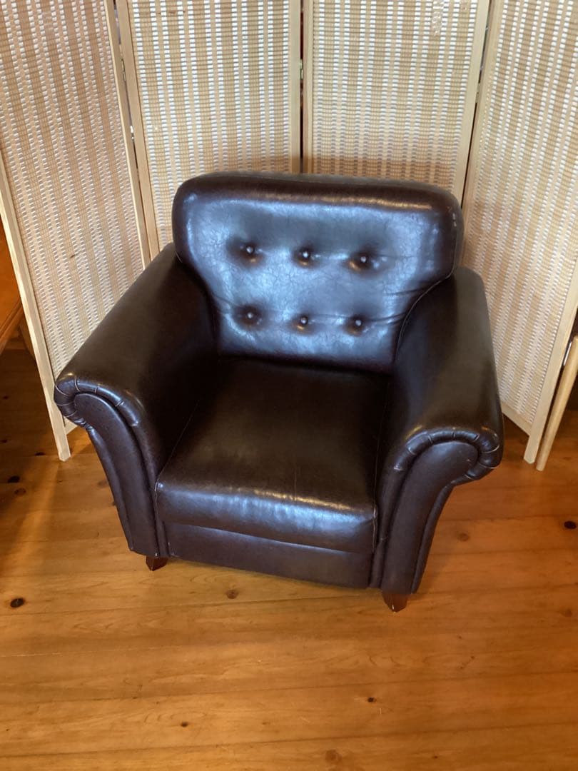 ソファ　シングルチェア　パーソナルソファ　椅子　1Pソファ