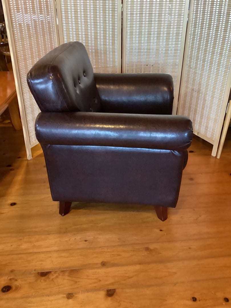 ソファ　シングルチェア　パーソナルソファ　椅子　1Pソファ