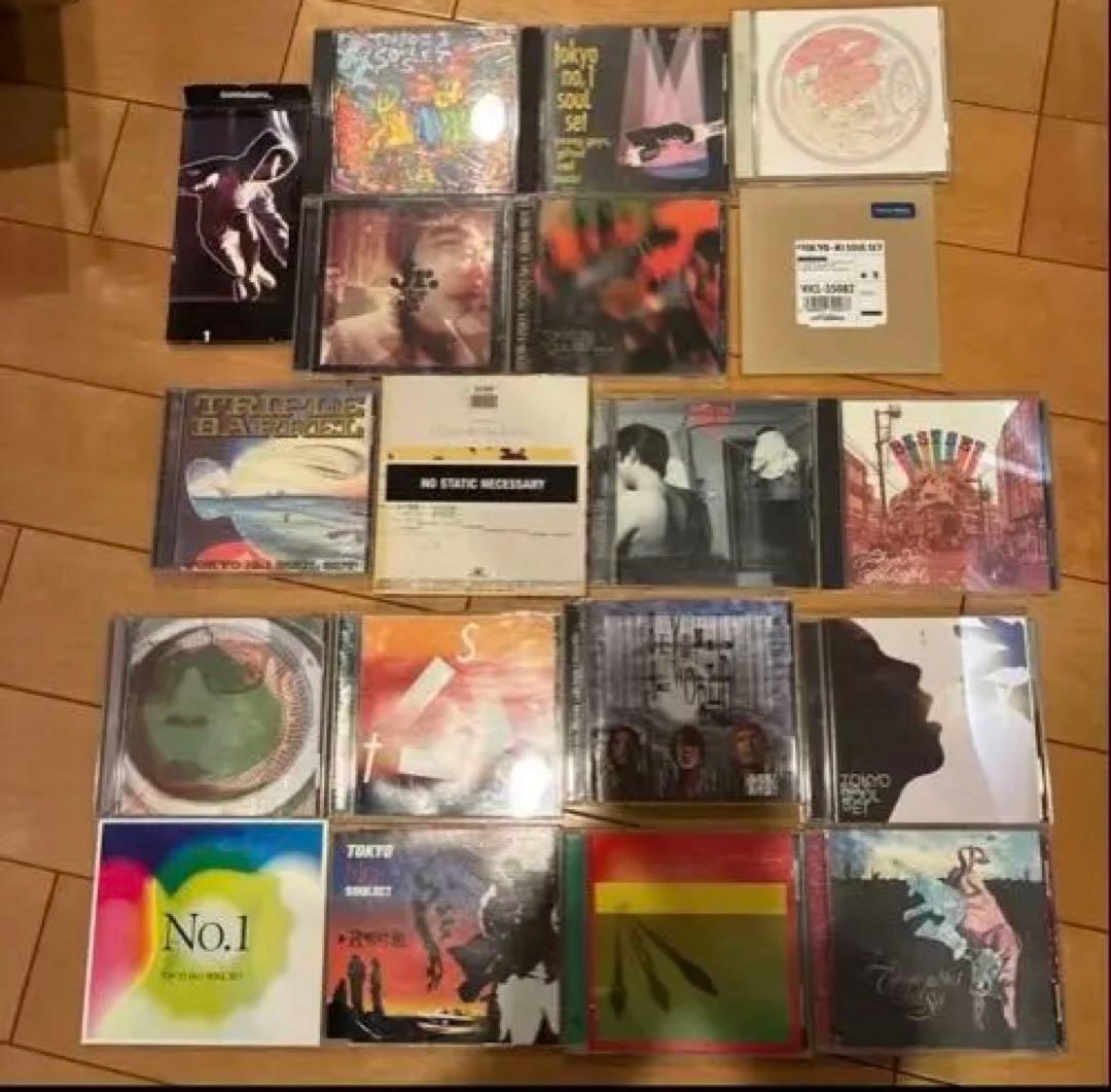 TOKYO NO.1 SOUL SET CDまとめ売り　セット