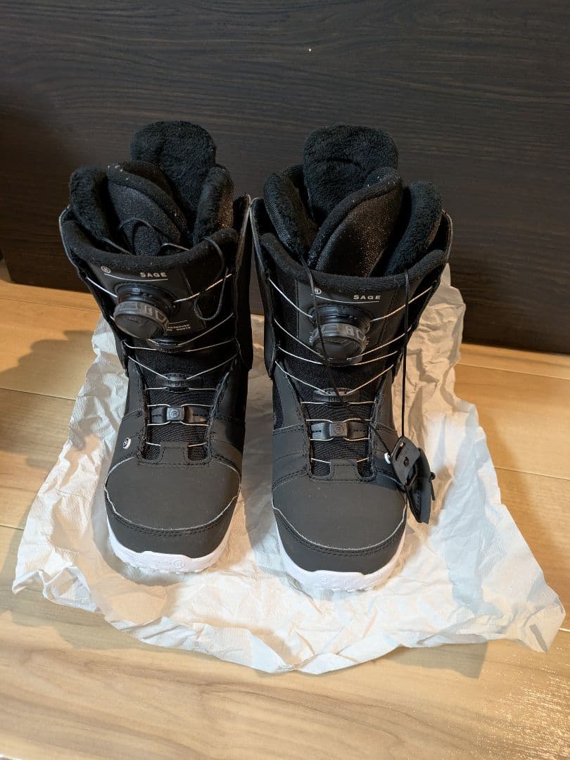 RIDE スノーボードブーツ 女性用 ブラック