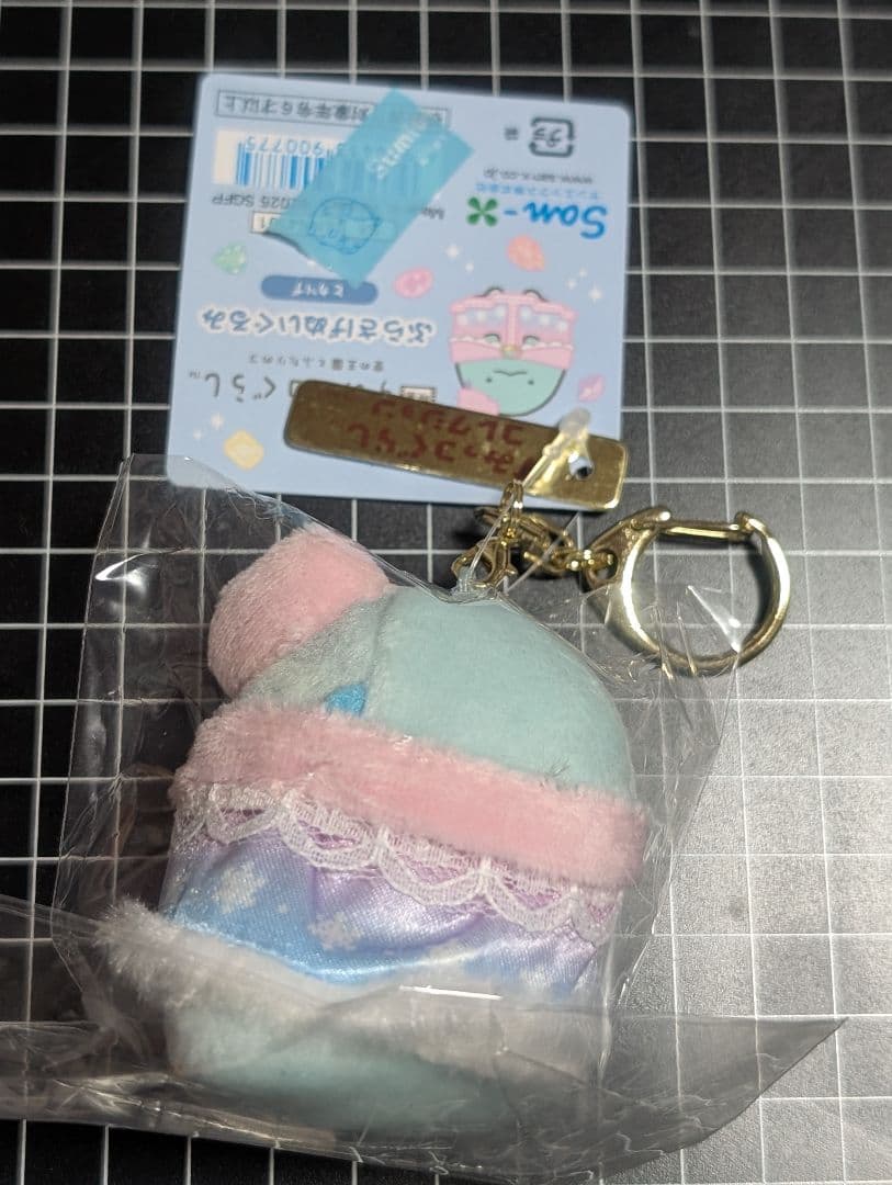 王国衣装　映画 すみっコぐらし 空の王国とふたりのコ ぶらさげぬいぐるみ　とかげ