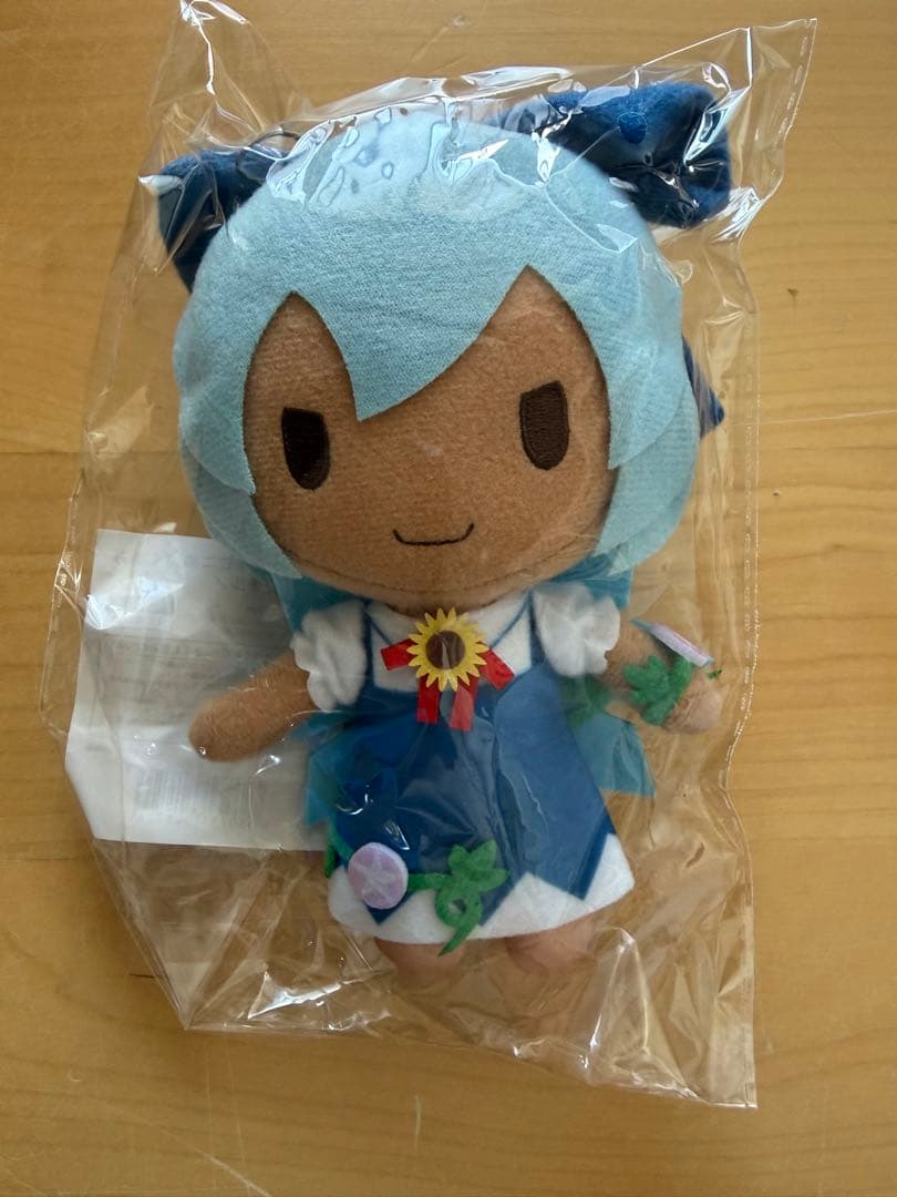 Gift 東方Project ミニぬいぐるみ 日焼けしたチルノ