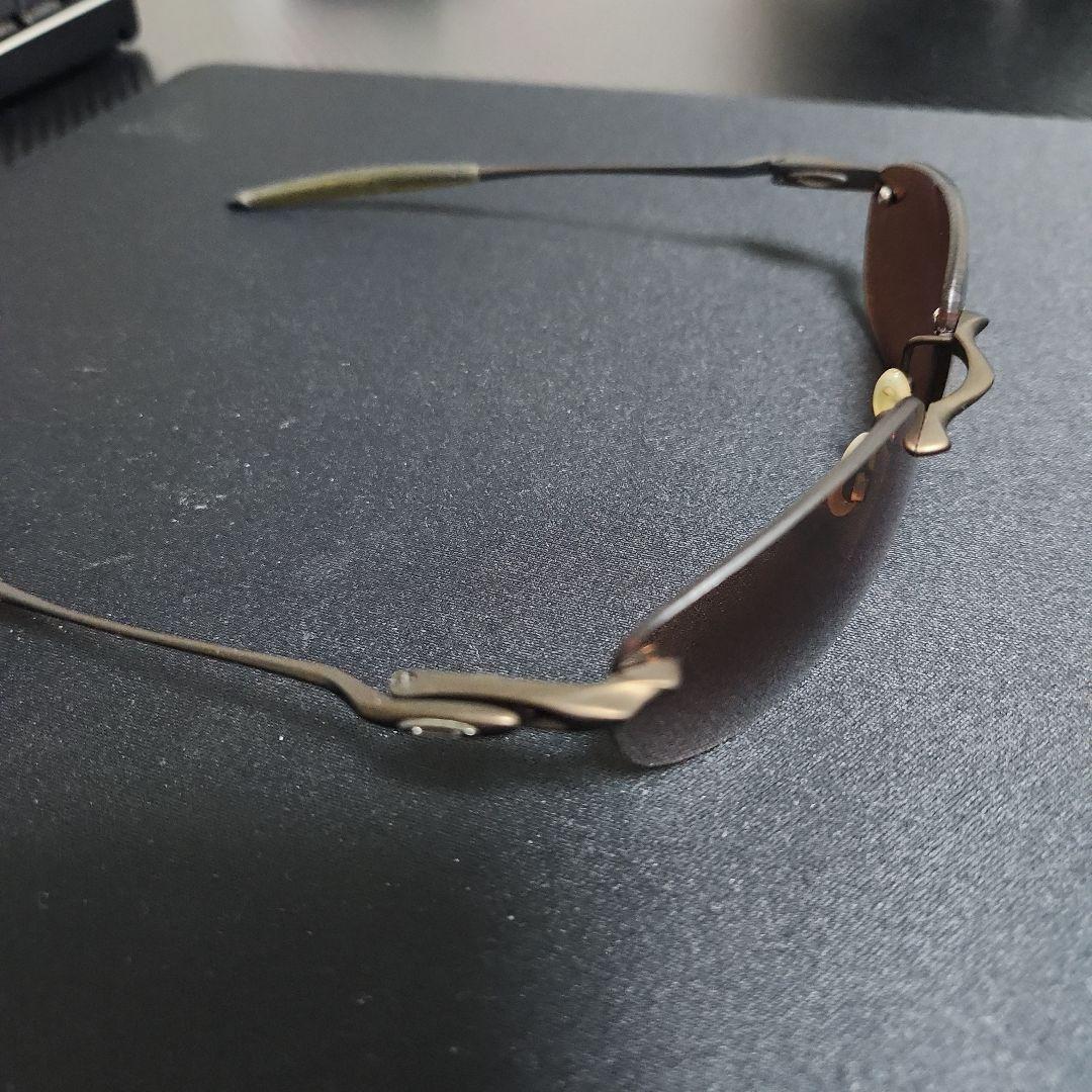 希少　OAKLEY　リムレスサングラス　 Why 8.1　生産終了品