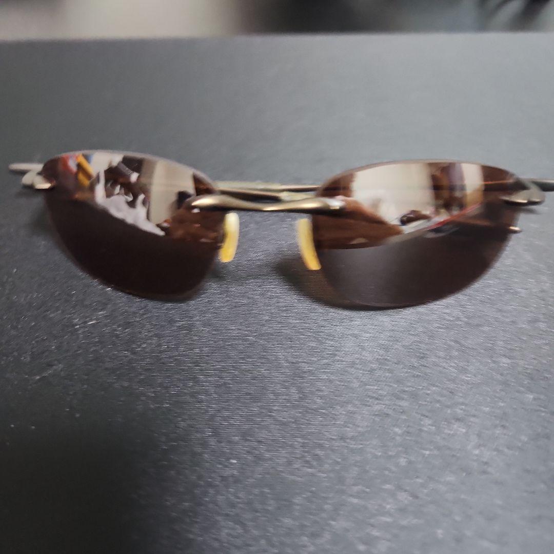 希少　OAKLEY　リムレスサングラス　 Why 8.1　生産終了品