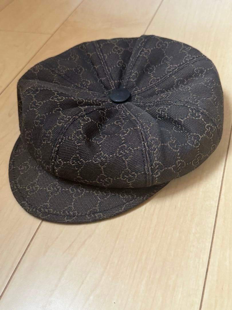 GUCCIキャスケット