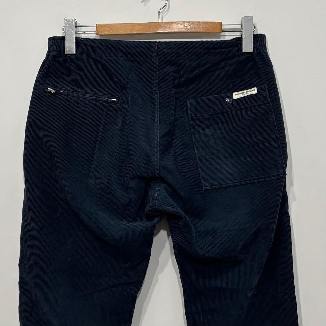 エンジニアードガーメンツ クレイジー コーデュロイ ブッシュ ベイカーパンツ M