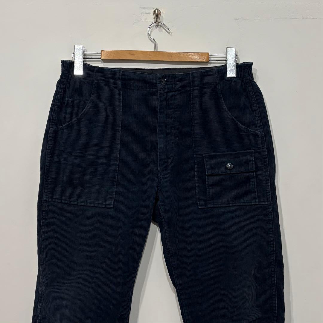 エンジニアードガーメンツ クレイジー コーデュロイ ブッシュ ベイカーパンツ M