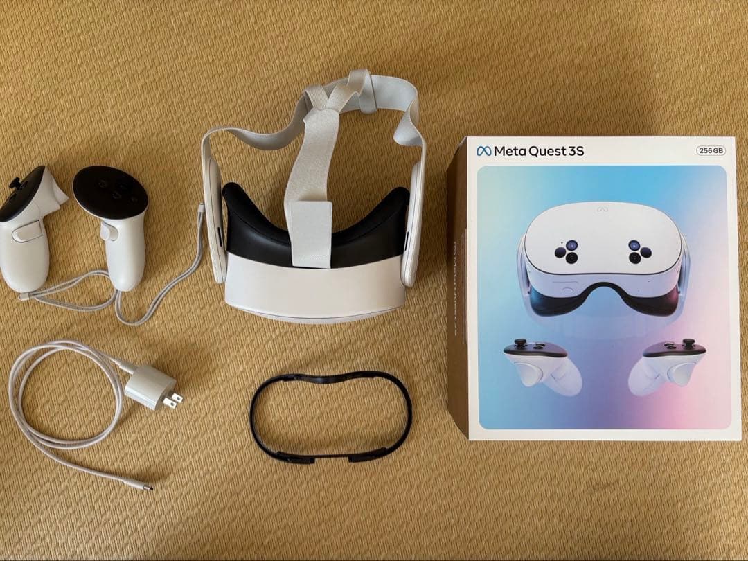 美品  Quest 3S 256GB メタクエスト