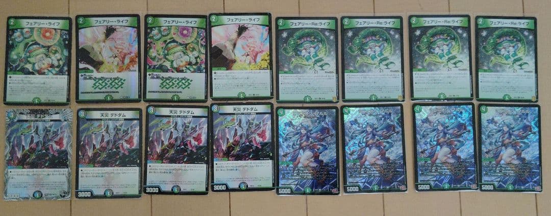 アナカラーマルル+ブレスラチェインのデッキパーツ