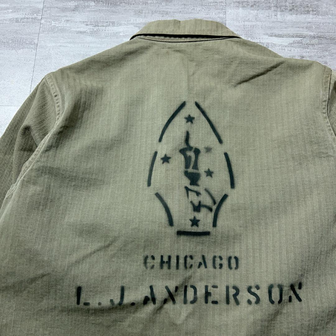 BUZZ RICKSON バズリクソンズ ヘリンボーン USMC ジャケット