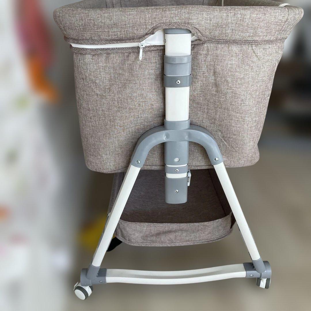 AORTD ベビーベッド　折りたたみ　添い寝　寝具　セット売り