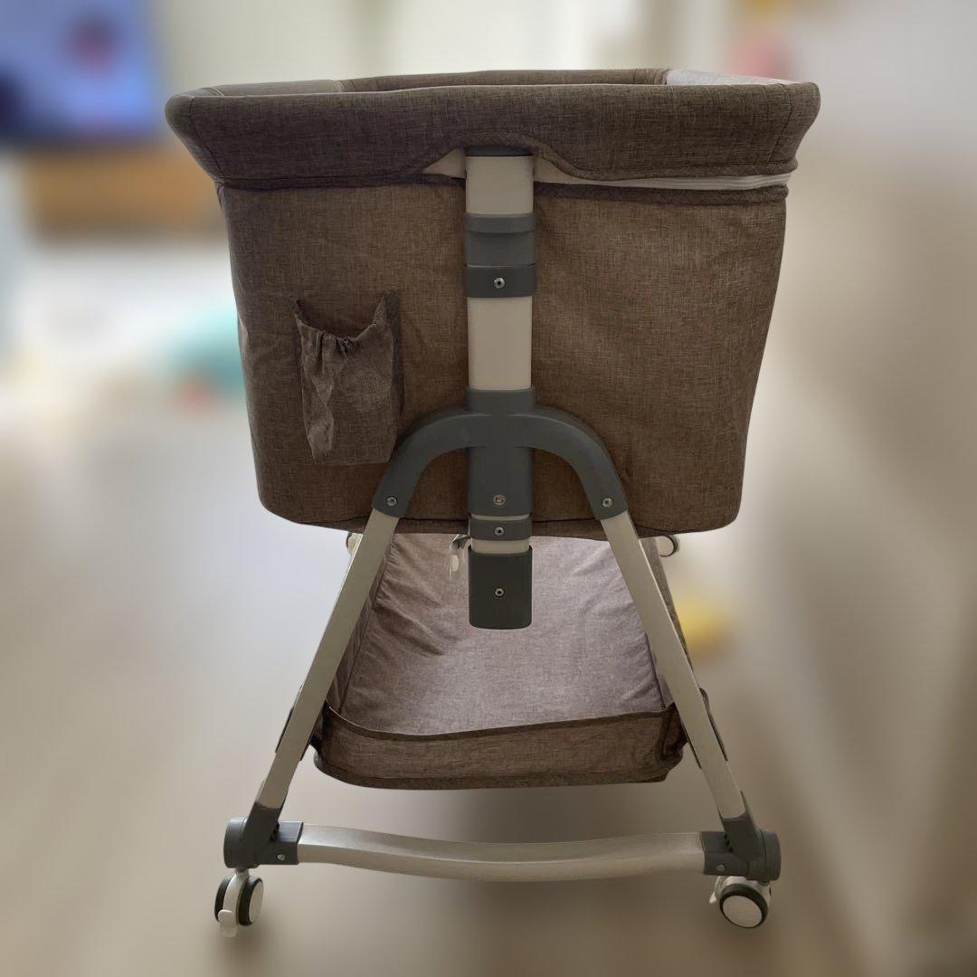 AORTD ベビーベッド　折りたたみ　添い寝　寝具　セット売り