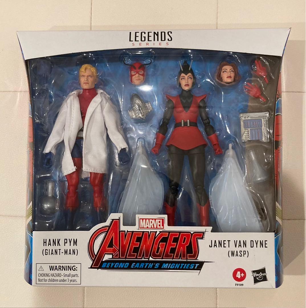 マーベルレジェンド ジャイアントマン ワスプ 2パック版