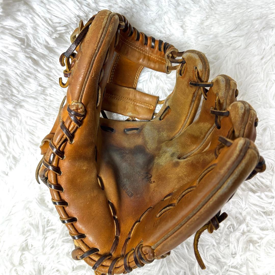 【即戦力】MIZUNO PRO 硬式内野用グラフ（ショート・セカンド）