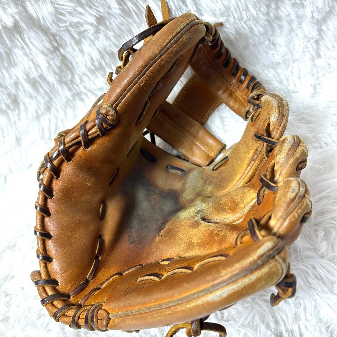 【即戦力】MIZUNO PRO 硬式内野用グラフ（ショート・セカンド）