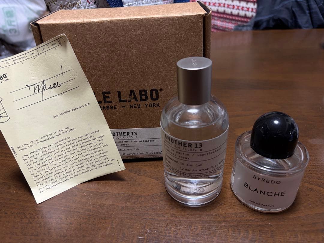 香水(ユニセックス) another13 ,BYERDO BLANCHE