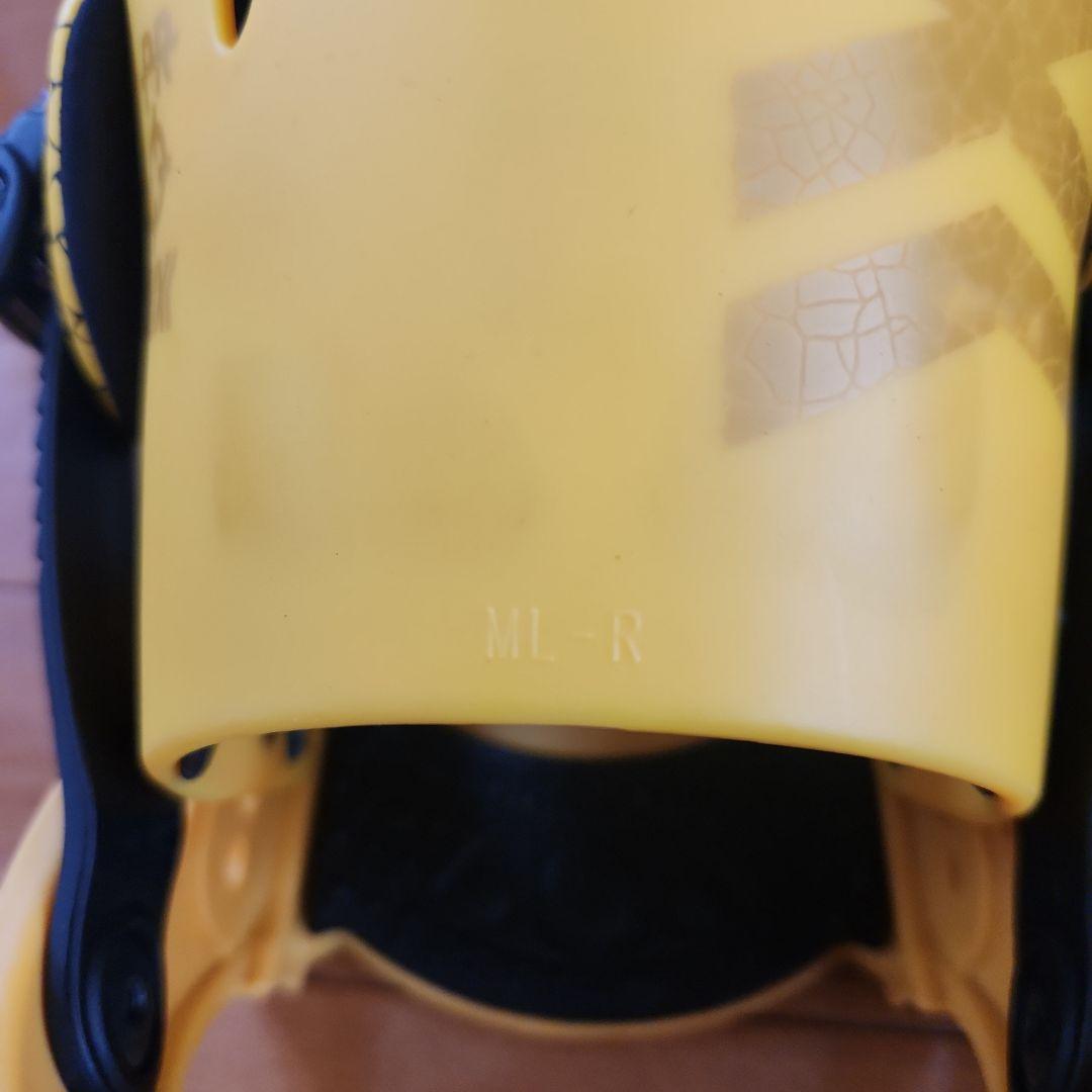 フラックス.PRスノーボード バインディング.Mサイズ