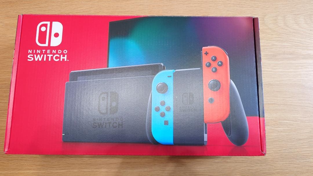 Nintendo Switch 本体 バッテリー強化版 美品　スイッチ