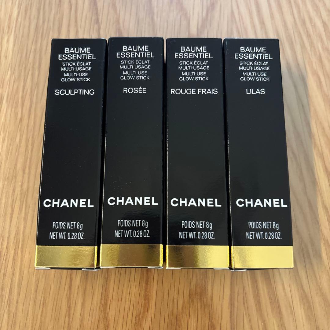 CHANEL ボーム エサンシエル フェイスカラー 4点セット