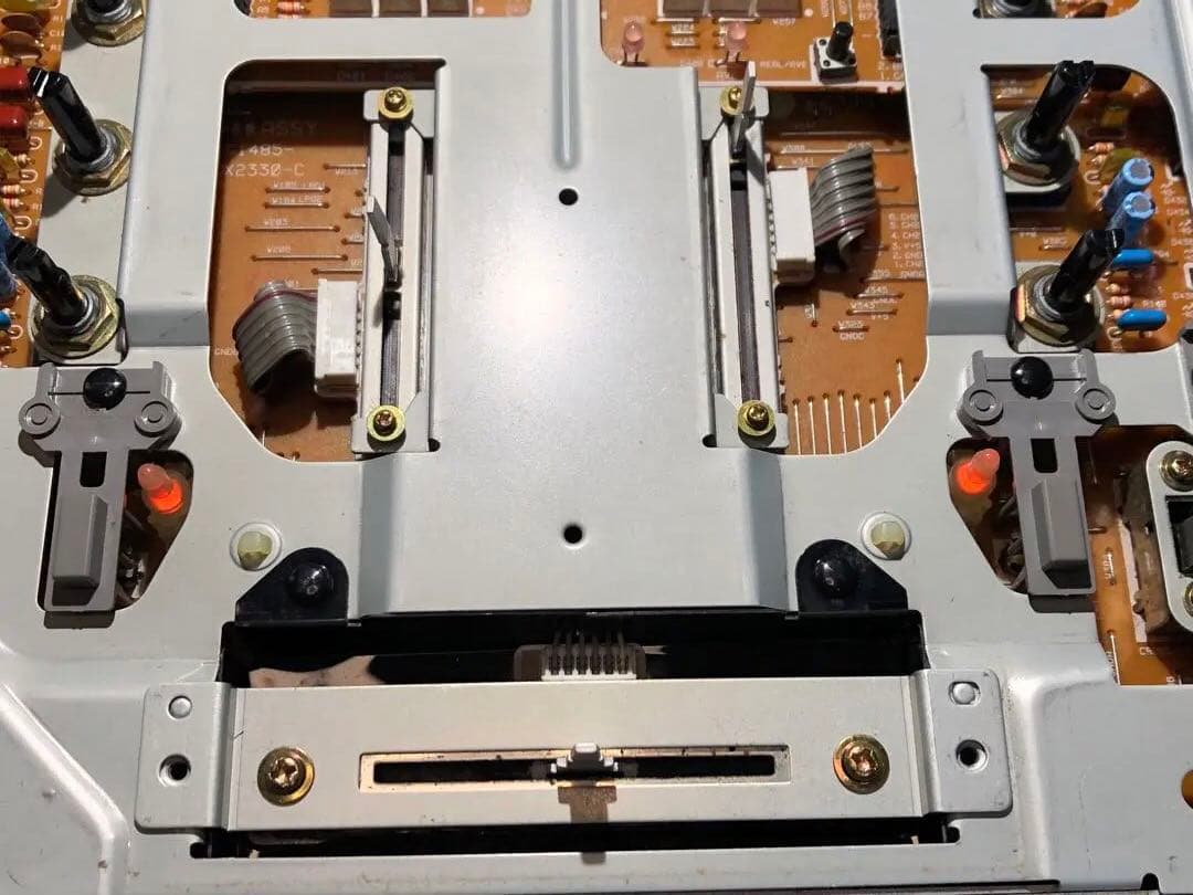 pioneer dj パイオニア　DJM-300 黒 フェーダーメンテナンス