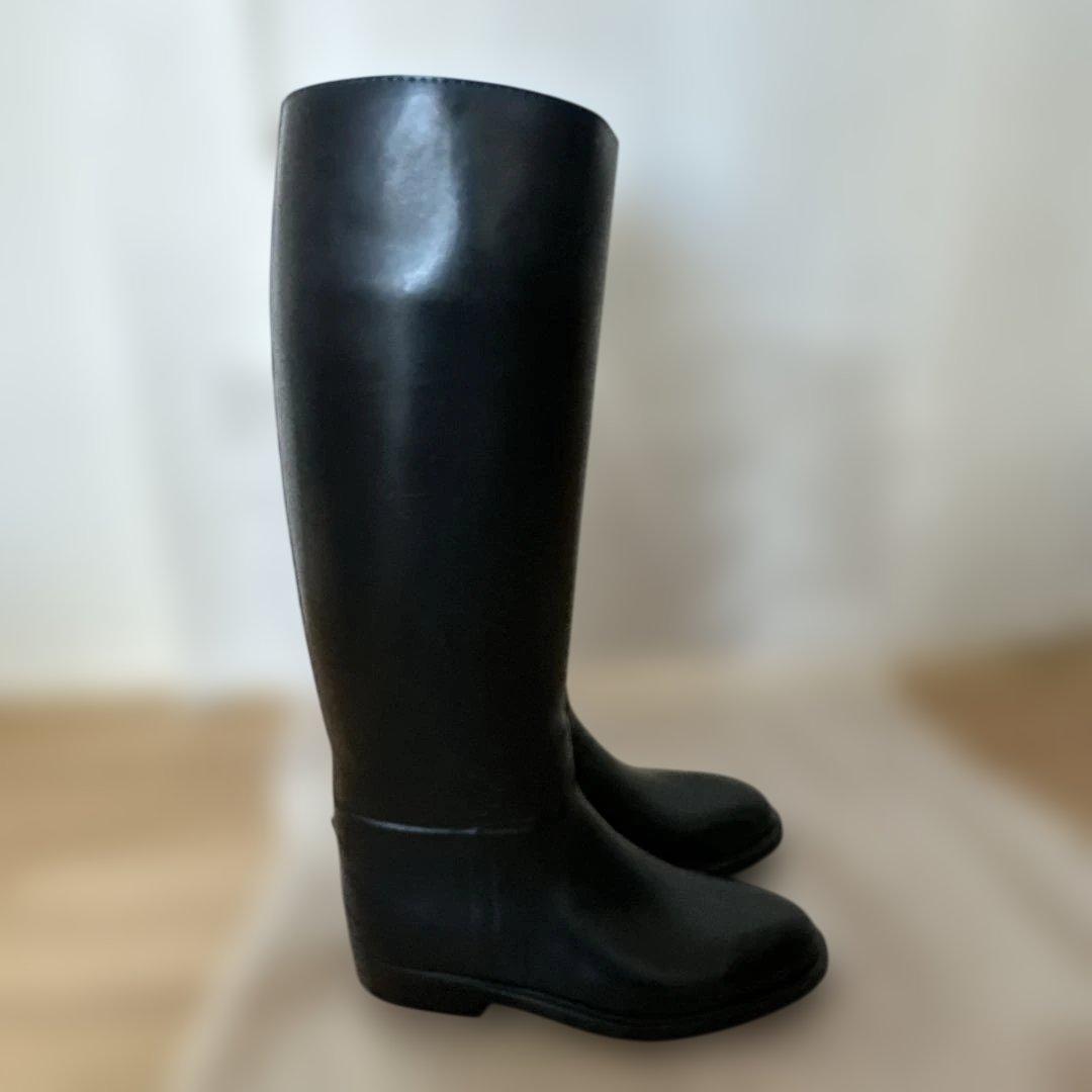 AIGLE COUPE SAUMUR XL レインブーツ　乗馬ブーツ