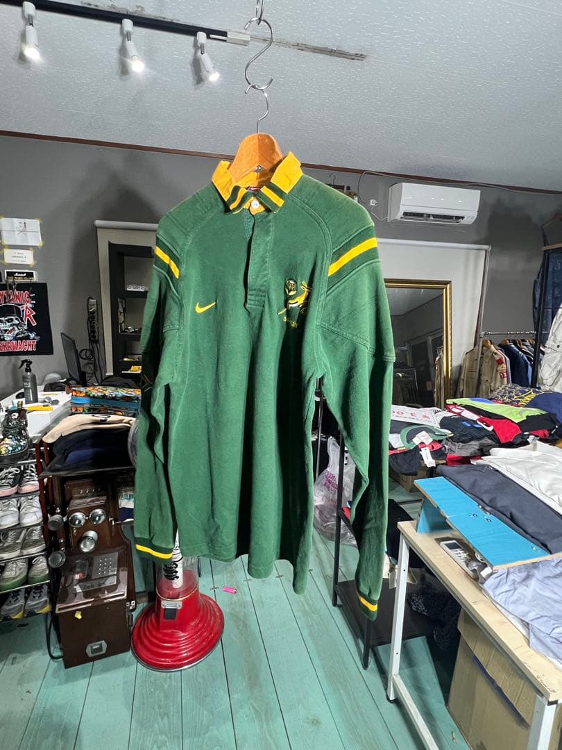 NIKE ラグビー 南アフリカ代表 スプリングボクスユニフォーム90s~00s