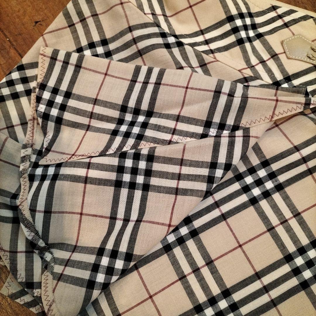 バーバリー　ブルーレーベル　　ノバチェック　36(S)　春夏