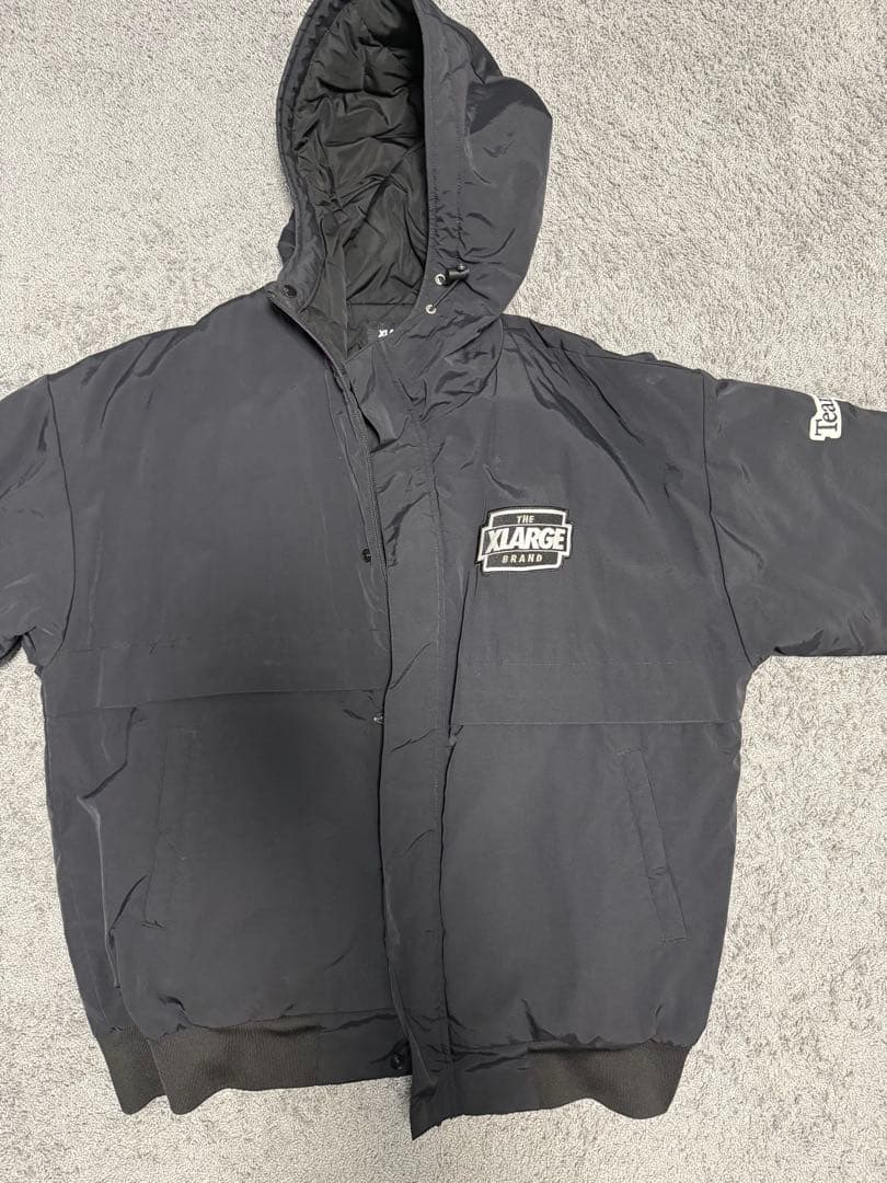 X-LARGE ナイロンパファージャケット
