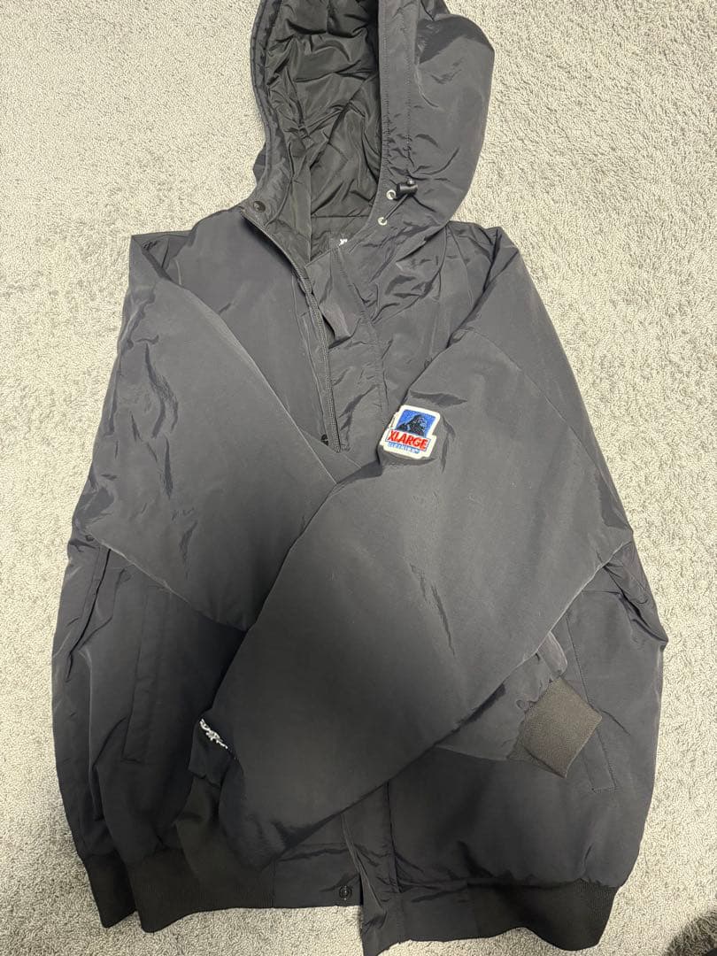 X-LARGE ナイロンパファージャケット