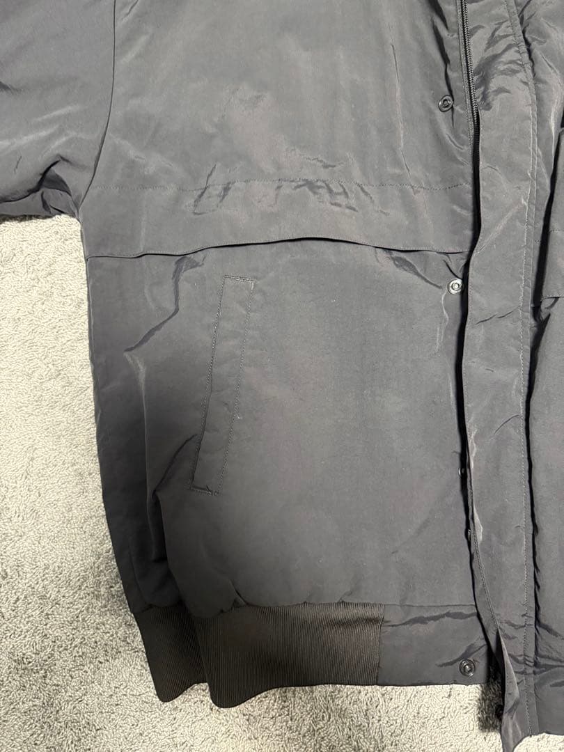 X-LARGE ナイロンパファージャケット