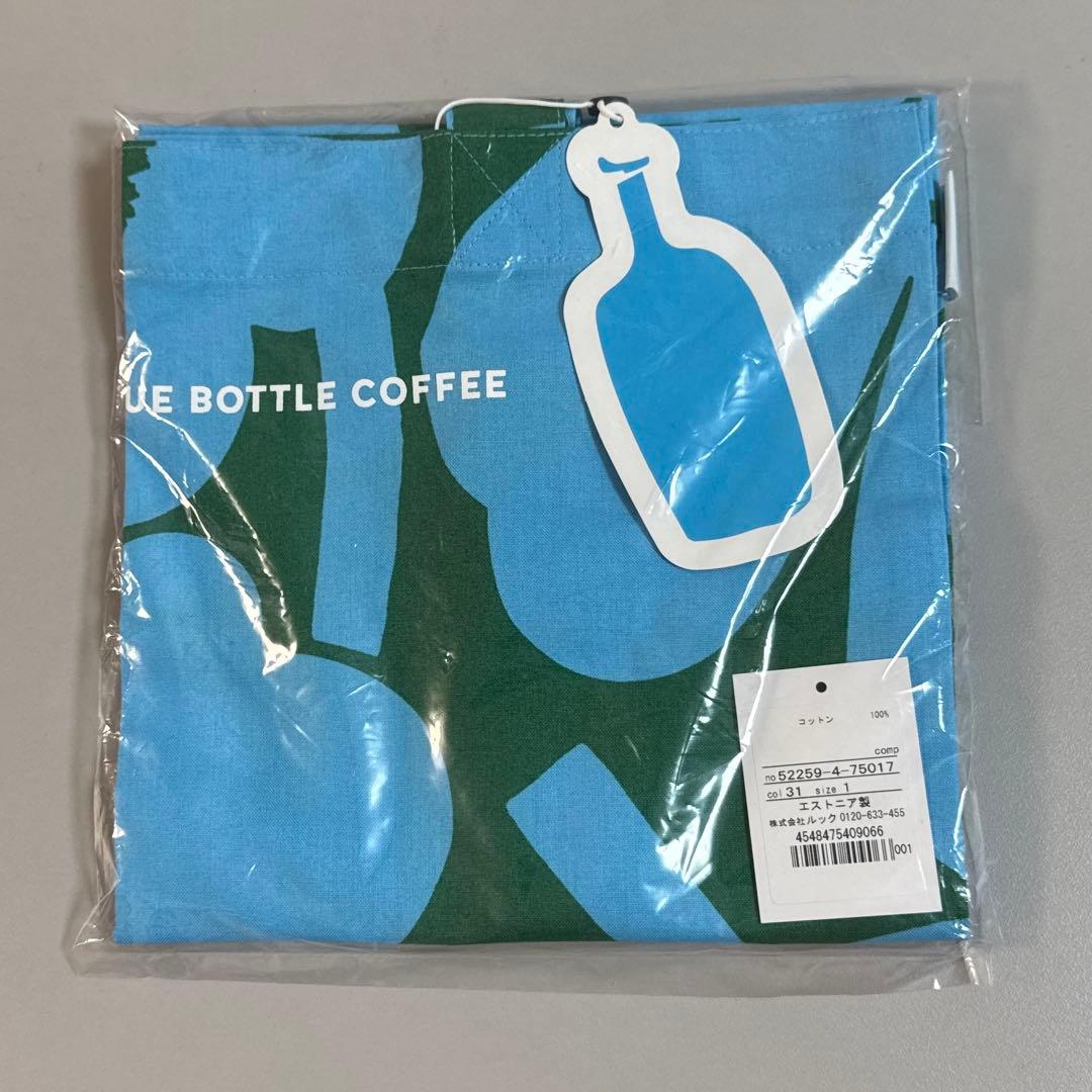 最安値BLUE BOTTLE COFFEE×marimekko エコバッグ