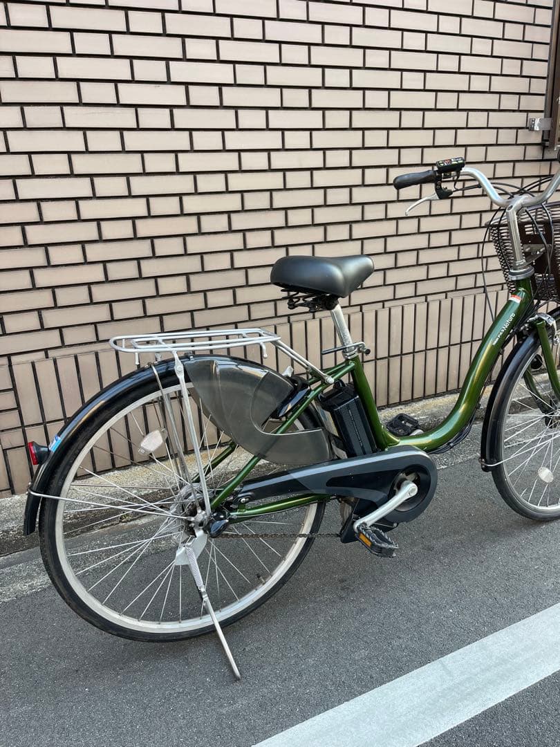 8.7ahヤマハ電動アシスト自転車26インチ