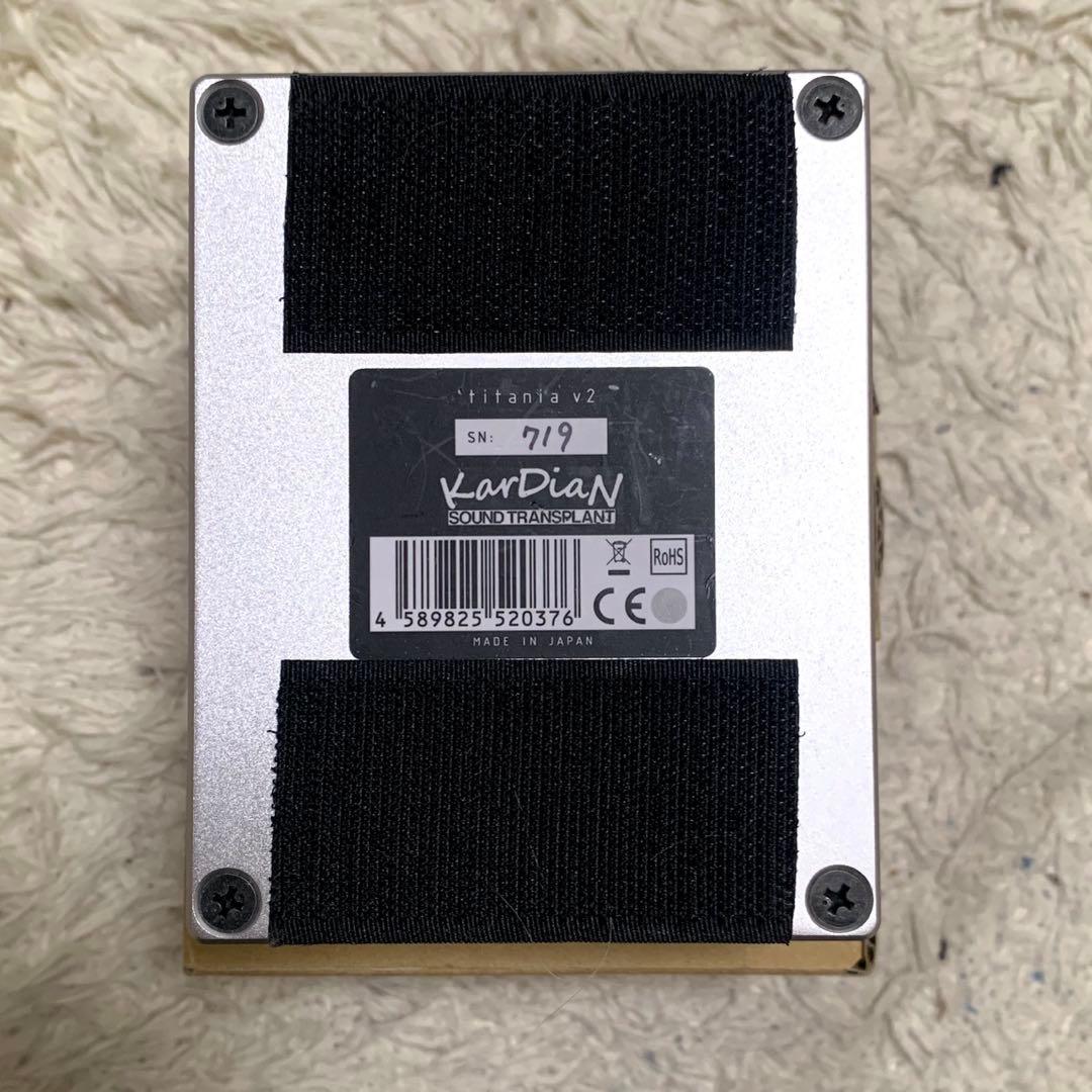 ギター KarDiaN titania v2