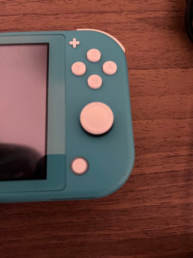 Nintendo switch lite ターコイズ　マリオカート8DX